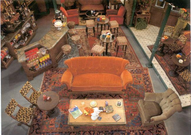 Fans di Friends: riapre il mitico Central Perk!