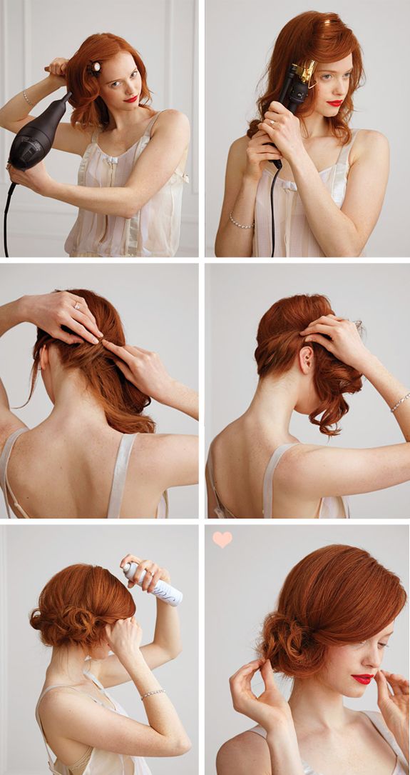 20 modi di fare lo chignon