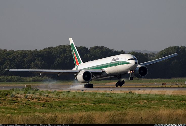 aereo alitalia