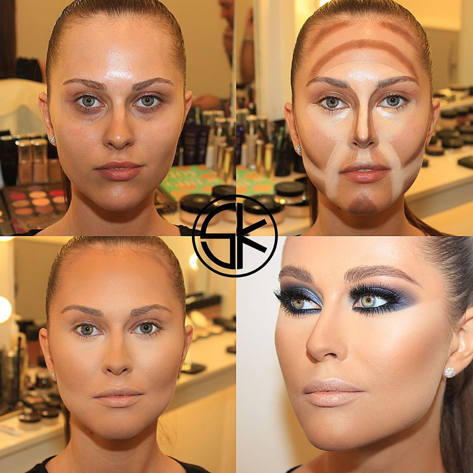 Contouring: come trasformare completamente il viso con il make-up