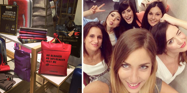 Domande Fashion blogger per Carpisa