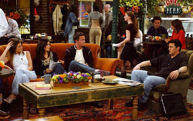 Fans di Friends: riapre il mitico Central Perk!