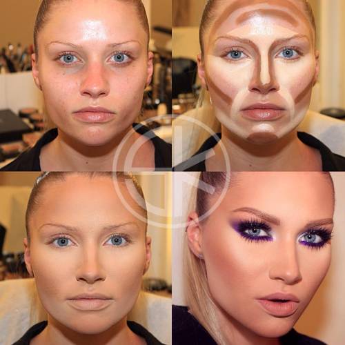 Contouring: come trasformare completamente il viso con il make-up