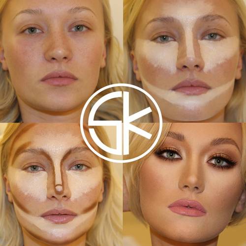 Contouring: come trasformare completamente il viso con il make-up