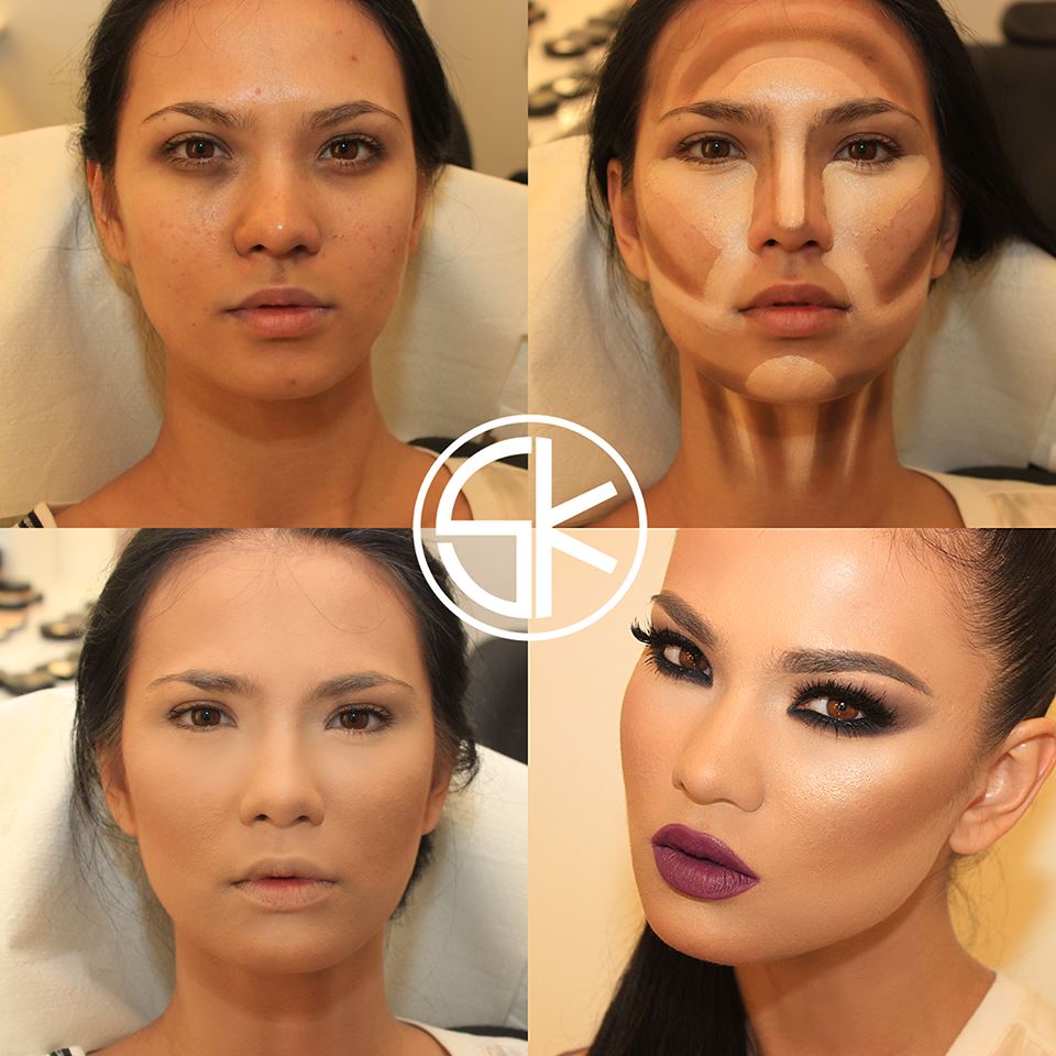 Contouring: come trasformare completamente il viso con il make-up