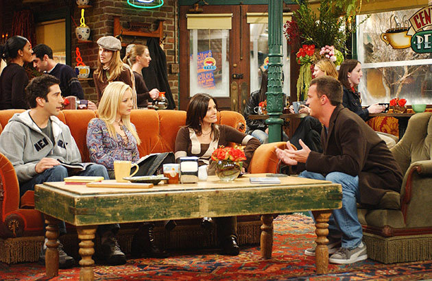 Fans di Friends: riapre il mitico Central Perk!