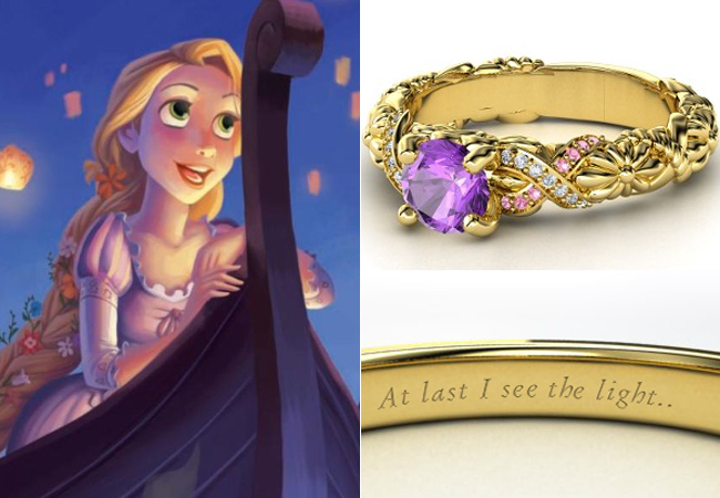 Gli Anelli Di Fidanzamento Ispirati Alle Principesse Disney