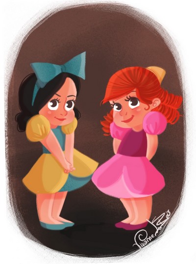 Anche i cattivi sono stati bambini