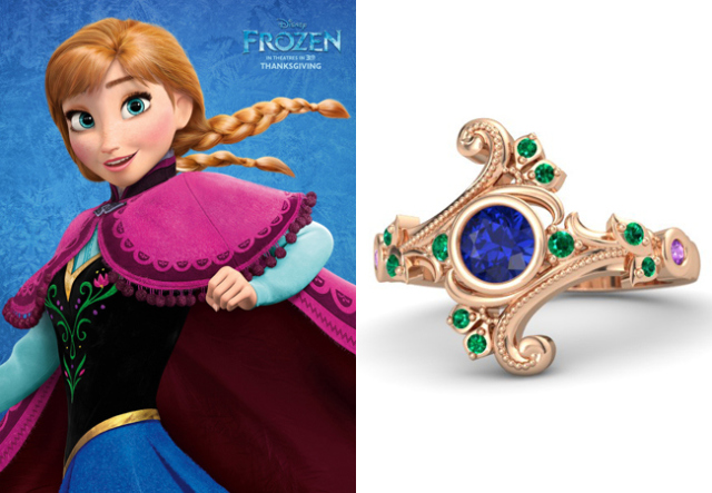 Gli Anelli Di Fidanzamento Ispirati Alle Principesse Disney