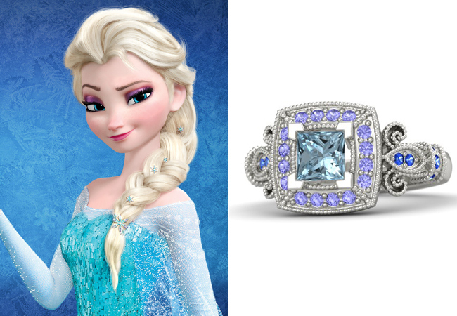 Gli Anelli Di Fidanzamento Ispirati Alle Principesse Disney