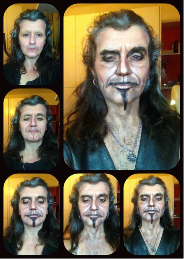 MakeUp Artist Italiana Crea Incredibili Trasformazioni Che Ti Stupiranno