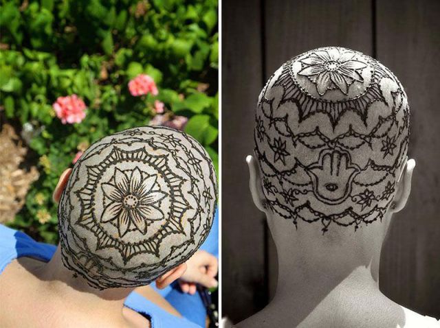 Donne Contro La Chemio: tatuaggi All’Hennè Per Sentirsi bellissime