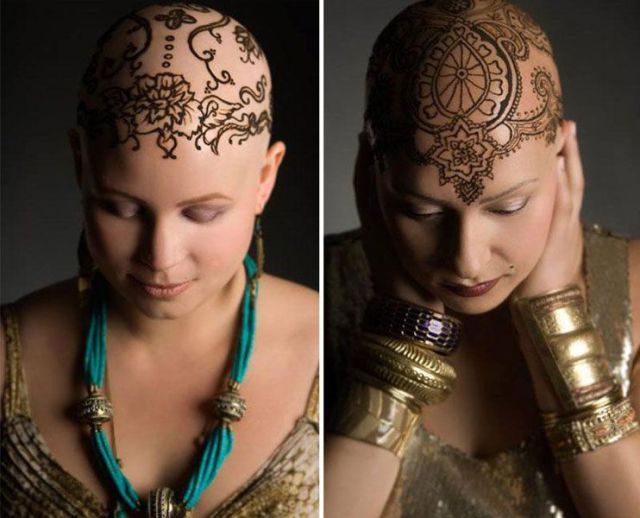 Donne Contro La Chemio: tatuaggi All’Hennè Per Sentirsi bellissime