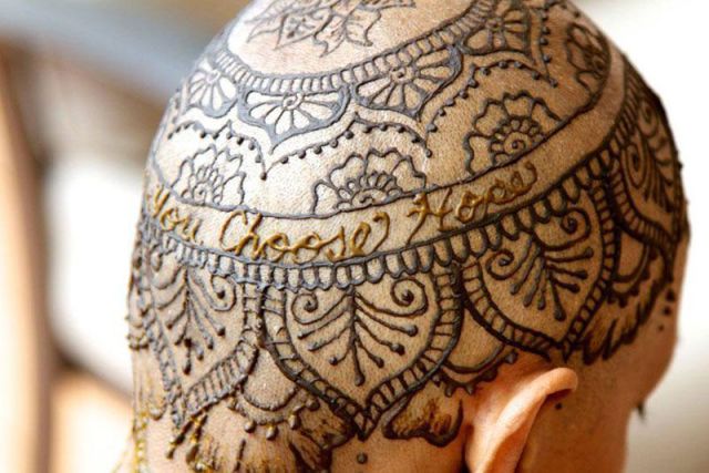 Donne Contro La Chemio: tatuaggi All’Hennè Per Sentirsi bellissime