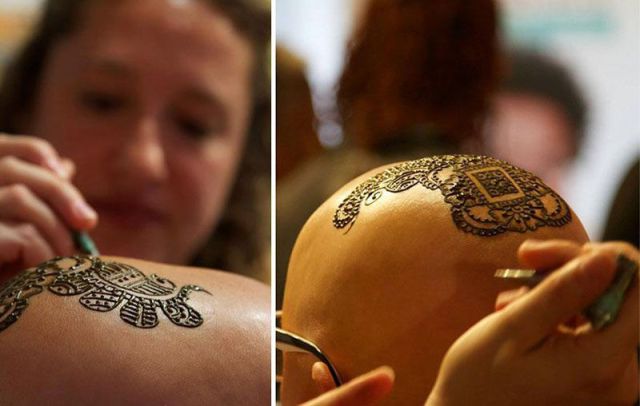 Donne Contro La Chemio: tatuaggi All’Hennè Per Sentirsi bellissime
