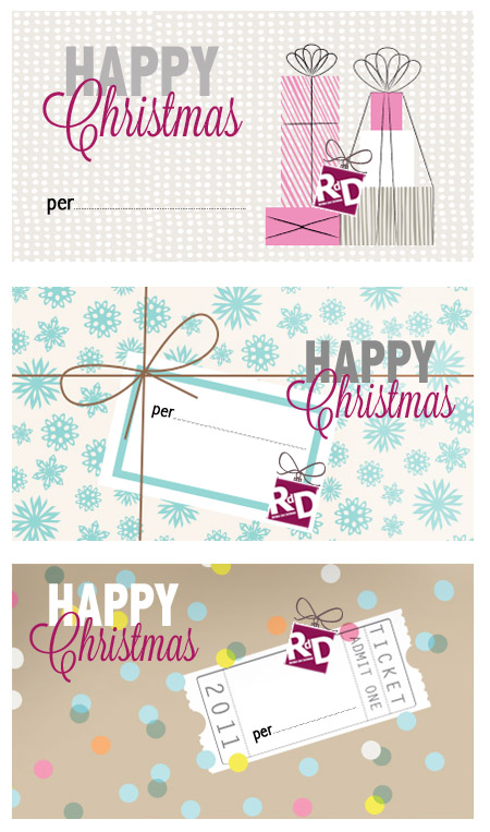 Scarica GRATIS i “TAG di RdD” per i vostri regali di Natale