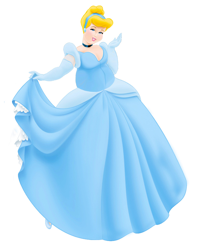 Principesse Disney Curvy