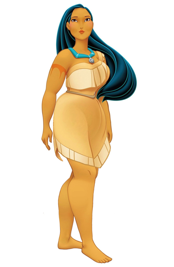 Principesse Disney Curvy