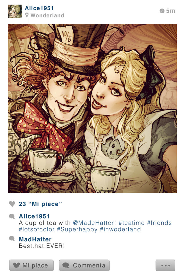 E se i Personaggi Disney Usassero Instagram? Ecco Come Sarebbero!