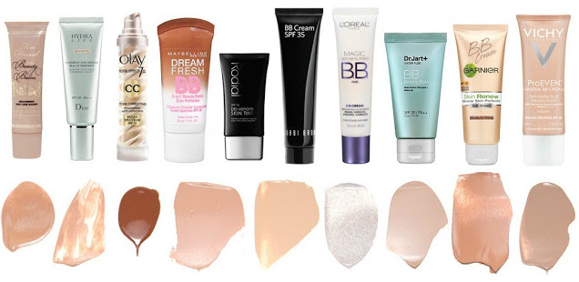 BB e CC cream