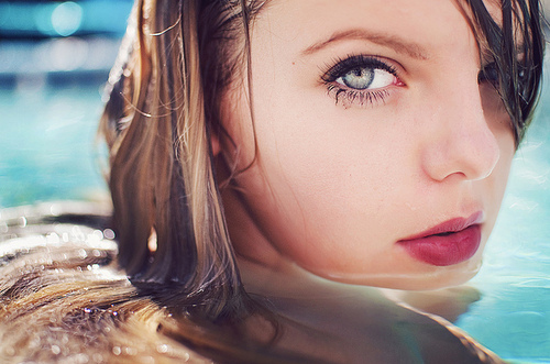 Waterproof makeup