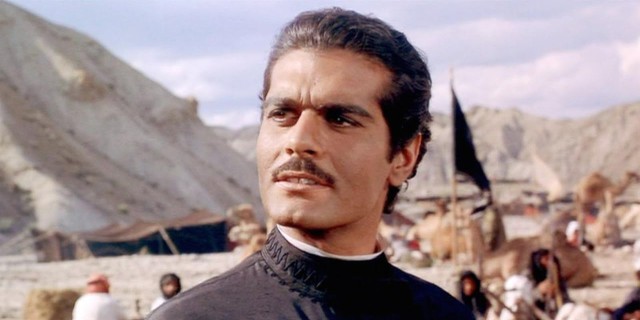 Omar Sharif in Dottor Zivago