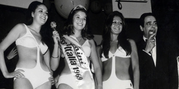 Uno dei primi trikini a Miss Italia 1969