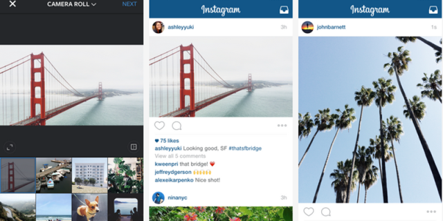 Formato rettangolare Instagram