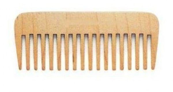 Pettinare i capelli ricci