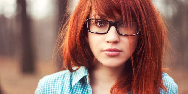 Capelli rossi tonalità