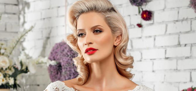 Vintage makeup