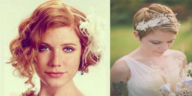 acconciature sposa capelli corti