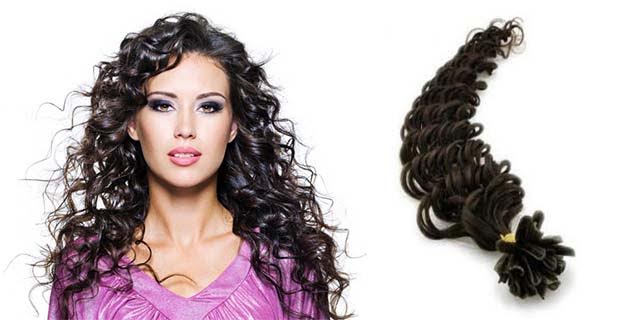 extension per capelli ricci
