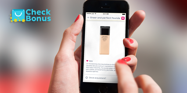 Buoni Shiseido in Coin su Check Bonus