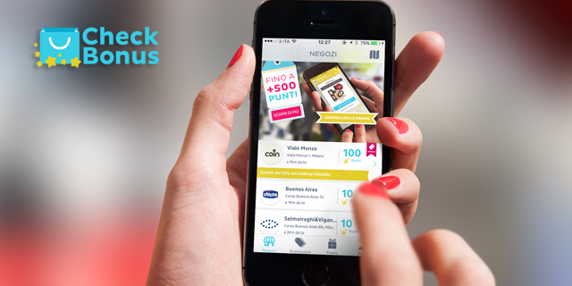Check Bonus, l'app che ti regala sconti per i tuoi acquisti e altri premi