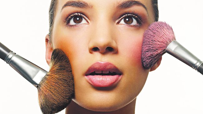 base trucco anni 80