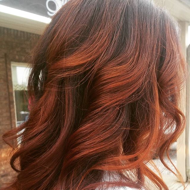 fluid hair painting