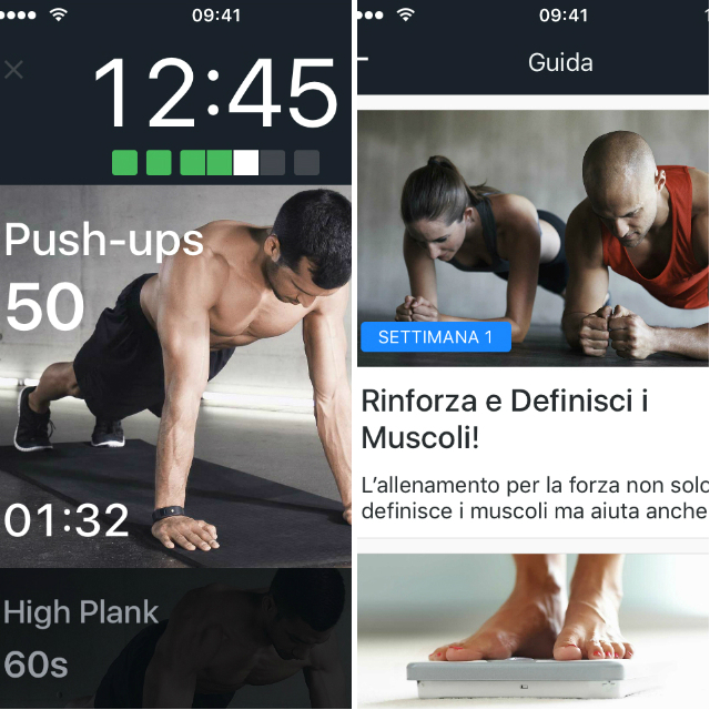 runtastic results come funziona