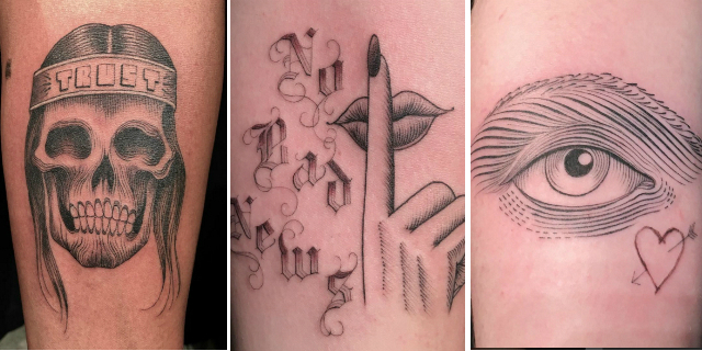 tatuaggi al buio gratis