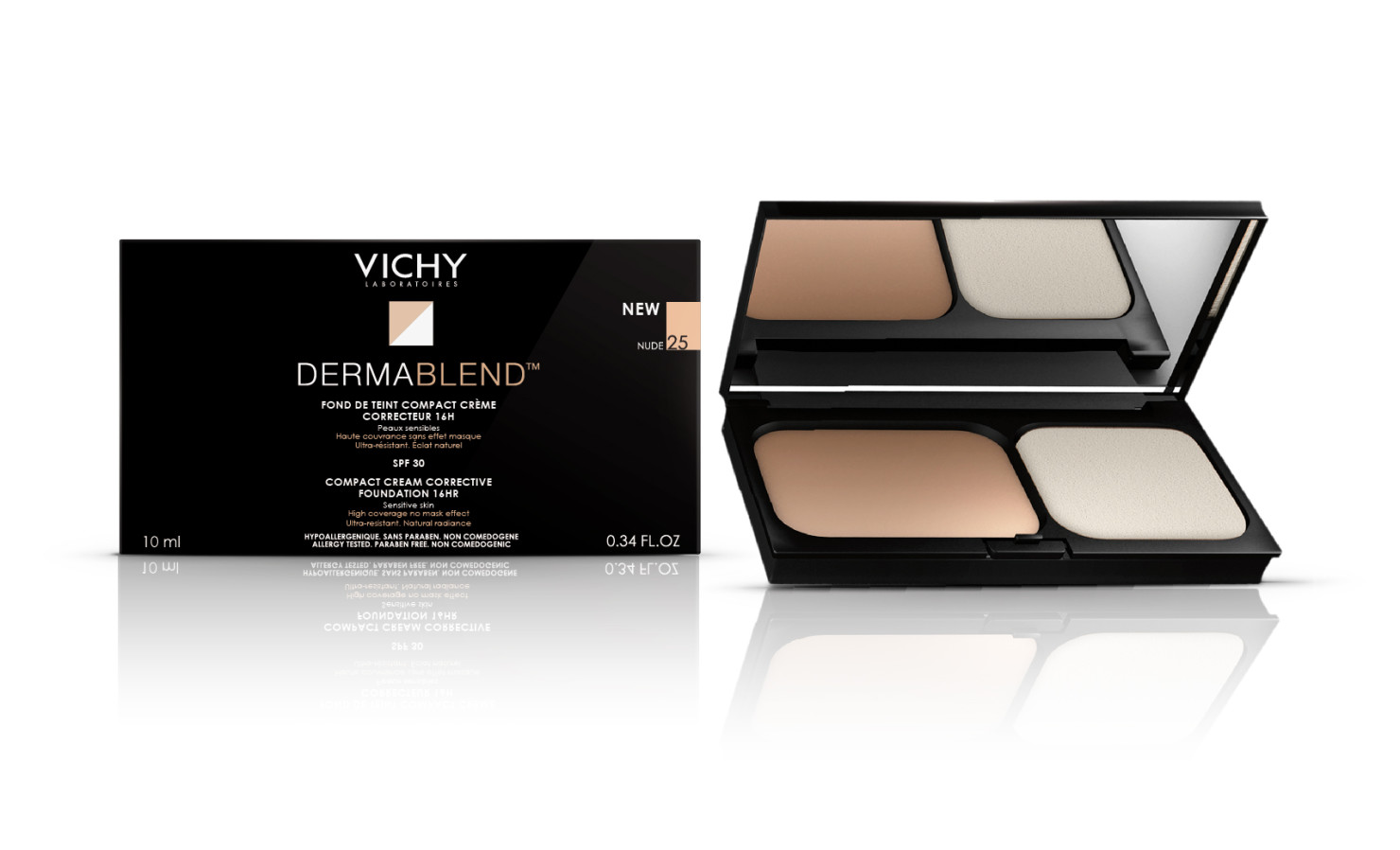 Dermablend: fondotinta compatto