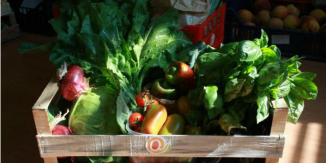 cibo ordinato via mail