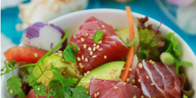piatti ispirazione hawaiana