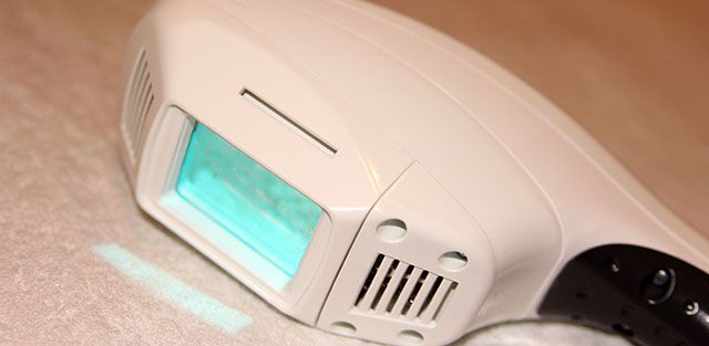 luce pulsata: controindicazioni