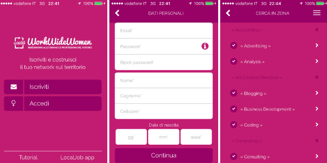 www network app facile da usare
