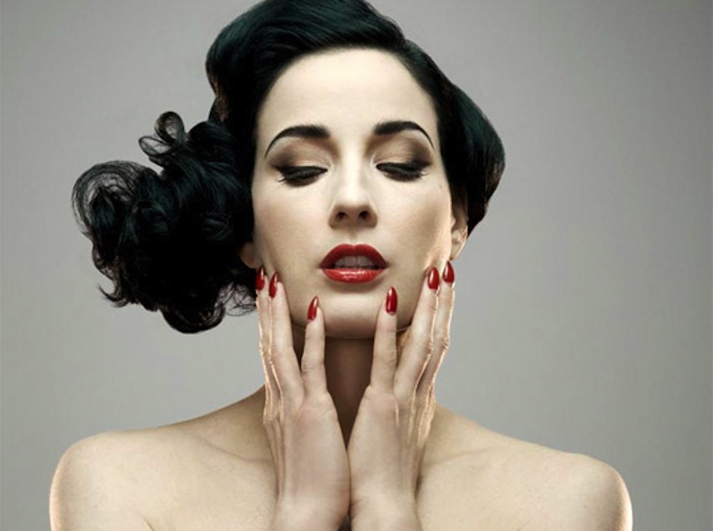 trucco pin up anni 50