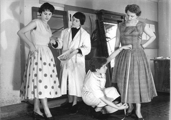 moda anni 50