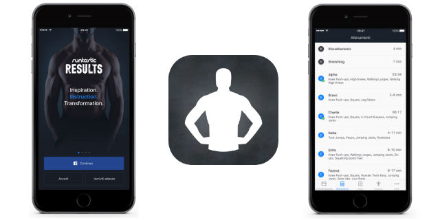 Fonte: Runtastic Results