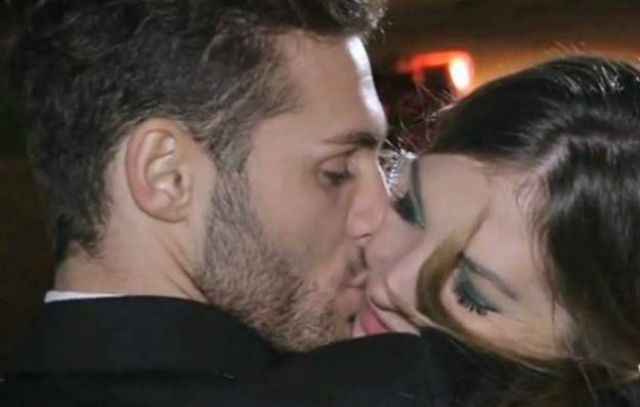 bacio sulla guancia