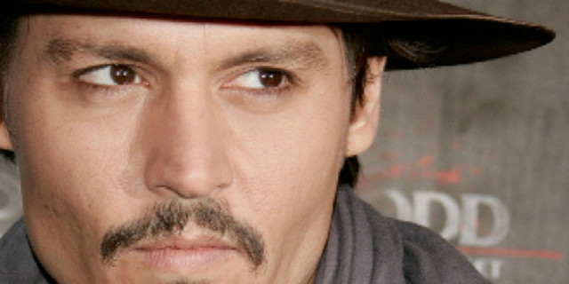 johnny depp perso verginità