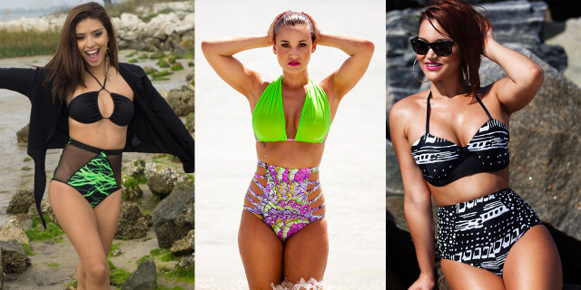 Neo mamma crea dei bikini per valorizzare le nuove forme nascondendo le cicatrici